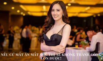 Tư duy đầu tư của 'Hoa hậu chứng khoán' Mai Phương Thúy: Nếu mất ngủ vì 10 triệu đồng thì làm sao kiếm được 20 triệu! Tư duy đầu tư của 'Hoa hậu chứng khoán' Mai Phương Thúy: Nếu mất ngủ vì 10 triệu đồng thì làm sao kiếm được 20 triệu!