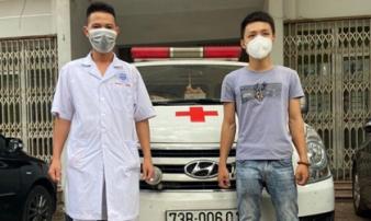 Chàng trai lái xe từ 3h đêm ra Bắc Giang xin chống dịch: Sẽ làm mọi việc được phân công, kể cả chở F0 Chàng trai lái xe từ 3h đêm ra Bắc Giang xin chống dịch: Sẽ làm mọi việc được phân công, kể cả chở F0