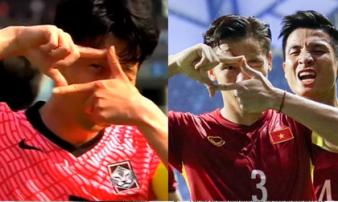 Son Heung-min ăn mừng giống hệt Quế Ngọc Hải, Hàn Quốc loại bớt một địch thủ cho ĐT Việt Nam Son Heung-min ăn mừng giống hệt Quế Ngọc Hải, Hàn Quốc loại bớt một địch thủ cho ĐT Việt Nam