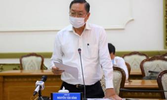 Sở Y tế TP.HCM đề xuất tiếp tục giãn cách xã hội toàn thành phố theo Chỉ thị 15 của Thủ tướng Chính phủ Sở Y tế TP.HCM đề xuất tiếp tục giãn cách xã hội toàn thành phố theo Chỉ thị 15 của Thủ tướng Chính phủ