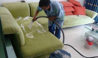 Mách bạn cách giặt sofa vải tại nhà siêu nhanh Mách bạn cách giặt sofa vải tại nhà siêu nhanh