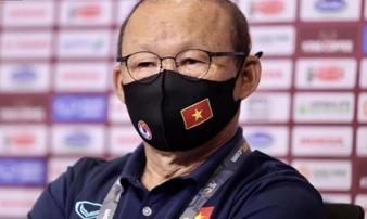 HLV Park Hang-seo: 'Chúng tôi từng gặp Iran, Iraq còn mạnh hơn' HLV Park Hang-seo: 'Chúng tôi từng gặp Iran, Iraq còn mạnh hơn'