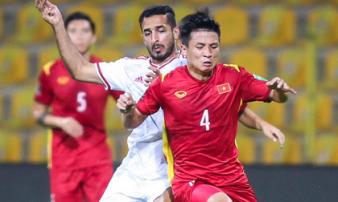 Thua sát nút UAE nhưng Việt Nam vẫn làm nên lịch sử, lần đầu tiên vào vòng loại thứ 3 World Cup 2022! Thua sát nút UAE nhưng Việt Nam vẫn làm nên lịch sử, lần đầu tiên vào vòng loại thứ 3 World Cup 2022!