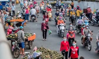 TP.HCM: 2 mẹ con bán trái cây ở cổng Công ty PouYuen dương tính với SARS-CoV-2 TP.HCM: 2 mẹ con bán trái cây ở cổng Công ty PouYuen dương tính với SARS-CoV-2