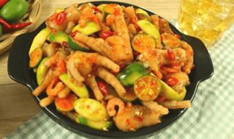 Đầu bếp tiết lộ cách làm chân gà sốt Thái ngon cực phẩm Đầu bếp tiết lộ cách làm chân gà sốt Thái ngon cực phẩm