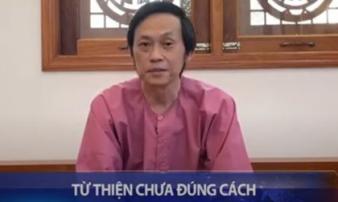 Đài VTV1 gọi tên Hoài Linh trong phóng sự 'Từ thiện chưa đúng cách' Đài VTV1 gọi tên Hoài Linh trong phóng sự 'Từ thiện chưa đúng cách'