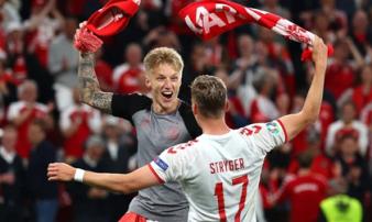 Euro 2020: Đan Mạch hồi sinh theo kịch bản không tưởng; Lukaku 'tuyên chiến' với Ronaldo Euro 2020: Đan Mạch hồi sinh theo kịch bản không tưởng; Lukaku 'tuyên chiến' với Ronaldo