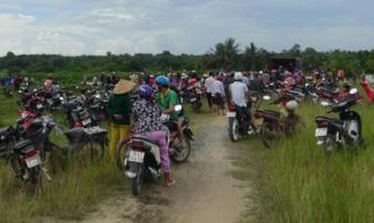 Lao xuống sông Sài Gòn cứu 2 bạn nữ, thanh niên 16 tuổi đuối nước tử vong ở Tây Ninh Lao xuống sông Sài Gòn cứu 2 bạn nữ, thanh niên 16 tuổi đuối nước tử vong ở Tây Ninh