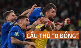 Euro 2020: Gã thủ môn '0 đồng' nghiền nát giấc mơ của đội tuyển Anh là ai? Euro 2020: Gã thủ môn '0 đồng' nghiền nát giấc mơ của đội tuyển Anh là ai?