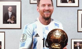 Thống kê khủng khiếp lý giải vì sao Messi là ứng viên nặng ký cho Quả bóng Vàng Thống kê khủng khiếp lý giải vì sao Messi là ứng viên nặng ký cho Quả bóng Vàng