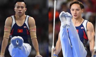Chênh lệch trình độ quá lớn, 2 'hot boy' Thể dục dụng cụ Việt Nam ngậm ngùi chia tay Olympic Chênh lệch trình độ quá lớn, 2 'hot boy' Thể dục dụng cụ Việt Nam ngậm ngùi chia tay Olympic