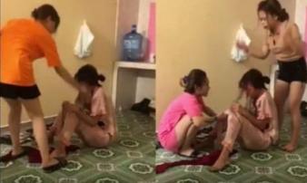 Thiếu nữ 15 tuổi bị bạn cùng làm quán karaoke lột đồ, tra tấn dã man ở Thái Bình Thiếu nữ 15 tuổi bị bạn cùng làm quán karaoke lột đồ, tra tấn dã man ở Thái Bình