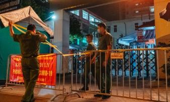 Thêm 15 ca dương tính SARS-CoV-2, Bệnh viện Phổi Hà Nội hiện có tổng 24 ca Thêm 15 ca dương tính SARS-CoV-2, Bệnh viện Phổi Hà Nội hiện có tổng 24 ca