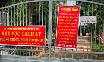 Phát hiện 11 ca dương tính SARS-CoV-2 tại một đám tang ở Đồng Tháp Phát hiện 11 ca dương tính SARS-CoV-2 tại một đám tang ở Đồng Tháp