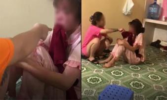 Bắt giam 2 đối tượng tra tấn thiếu nữ 15 tuổi như thời trung cổ ở Thái Bình Bắt giam 2 đối tượng tra tấn thiếu nữ 15 tuổi như thời trung cổ ở Thái Bình