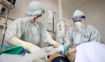 TP HCM đang trong 'trận chiến chống dịch nặng nề nhất, chưa có trong tiền lệ' TP HCM đang trong 'trận chiến chống dịch nặng nề nhất, chưa có trong tiền lệ'