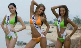 Khoảnh khắc Thuỳ Lâm thi Miss Universe 13 năm trước bất ngờ hot trở lại Khoảnh khắc Thuỳ Lâm thi Miss Universe 13 năm trước bất ngờ hot trở lại