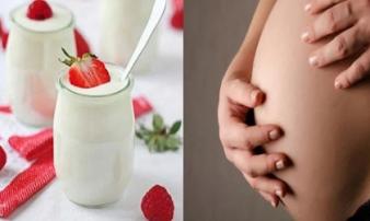Bà bầu ăn sữa chua vào đúng 'khung giờ vàng' này là lợi ích gấp 3, tác dụng trông thấy ngay lập tức Bà bầu ăn sữa chua vào đúng 'khung giờ vàng' này là lợi ích gấp 3, tác dụng trông thấy ngay lập tức