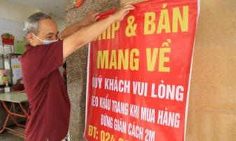 Hà Nội xem xét nới lỏng một số hoạt động dịch vụ sau ngày 15/9 và 21/9 Hà Nội xem xét nới lỏng một số hoạt động dịch vụ sau ngày 15/9 và 21/9