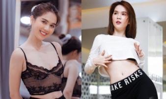 Ngọc Trinh gây choáng khi tiết lộ số đồ tập 'khủng' đủ mặc 100 ngày không bị trùng Ngọc Trinh gây choáng khi tiết lộ số đồ tập 'khủng' đủ mặc 100 ngày không bị trùng