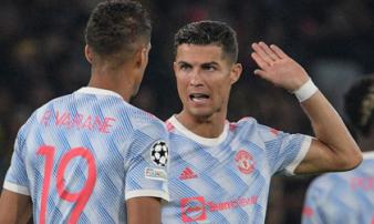 Ronaldo lại ghi bàn sớm, Man United nhận kết quả 'khó ai ngờ đến' Ronaldo lại ghi bàn sớm, Man United nhận kết quả 'khó ai ngờ đến'