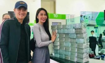 Công Vinh - Thuỷ Tiên đóng góp bao nhiêu tiền cá nhân để cứu trợ miền Trung? Công Vinh - Thuỷ Tiên đóng góp bao nhiêu tiền cá nhân để cứu trợ miền Trung?
