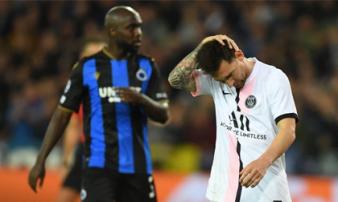Messi gục mặt trong ngày phải đá cặp cùng 'cựu thù', chứng kiến cựu sao Man United ghi bàn Messi gục mặt trong ngày phải đá cặp cùng 'cựu thù', chứng kiến cựu sao Man United ghi bàn