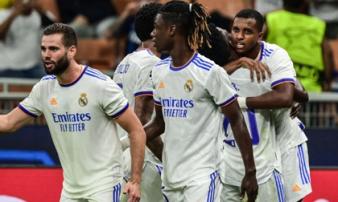 Bàn thắng phút 89 giúp Real Madrid đánh sập 'sào huyệt' của Inter Milan Bàn thắng phút 89 giúp Real Madrid đánh sập 'sào huyệt' của Inter Milan