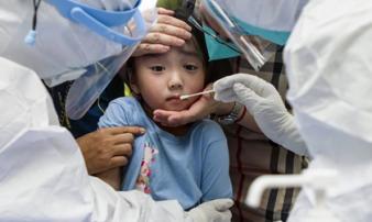 Trung Quốc đã tiêm chủng đầy đủ cho hơn 1 tỷ người dân Trung Quốc đã tiêm chủng đầy đủ cho hơn 1 tỷ người dân