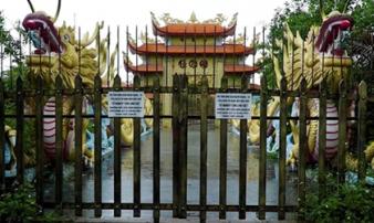 Nhà thờ 100 tỷ của NS Hoài Linh im lìm trong ngày Giỗ tổ nghề sân khấu? Nhà thờ 100 tỷ của NS Hoài Linh im lìm trong ngày Giỗ tổ nghề sân khấu?