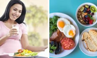 6 món ăn mẹ bầu nên ăn buổi sáng, thai nhi phát triển khỏe mạnh, thông minh 6 món ăn mẹ bầu nên ăn buổi sáng, thai nhi phát triển khỏe mạnh, thông minh