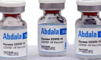 Bộ Y tế phê duyệt khẩn cấp vaccine Covid-19 của Cuba Bộ Y tế phê duyệt khẩn cấp vaccine Covid-19 của Cuba