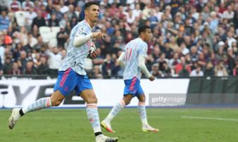 Ronaldo bùng nổ, De Gea cản 11m, Man United đánh bại West Ham với kịch bản nghẹt thở Ronaldo bùng nổ, De Gea cản 11m, Man United đánh bại West Ham với kịch bản nghẹt thở