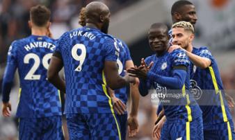 Ronaldo gọi Lukaku không trả lời, Chelsea vẫn hạ cường địch để lên đỉnh Premier League Ronaldo gọi Lukaku không trả lời, Chelsea vẫn hạ cường địch để lên đỉnh Premier League