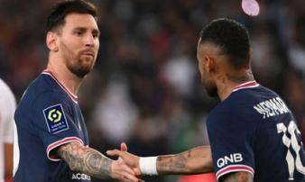 PSG có chiến thắng nghẹt thở vào phút 90+3' trong ngày Messi vẫn tịt ngòi PSG có chiến thắng nghẹt thở vào phút 90+3' trong ngày Messi vẫn tịt ngòi