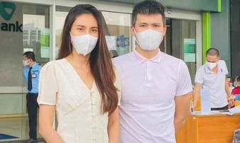 Phía Thuỷ Tiên chính thức lên tiếng giữa lúc rầm rộ loạt thông tin bị tố cáo và mời lên Công an làm việc Phía Thuỷ Tiên chính thức lên tiếng giữa lúc rầm rộ loạt thông tin bị tố cáo và mời lên Công an làm việc