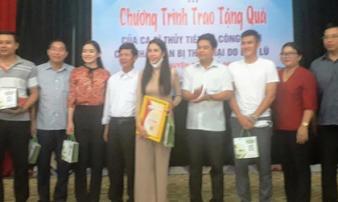 Giữa biến bị tố cáo, phía Thuỷ Tiên tung bằng chứng Quảng Nam xác minh nhận hơn 12 tỷ đồng cứu trợ: Có trùng khớp với sao kê? Giữa biến bị tố cáo, phía Thuỷ Tiên tung bằng chứng Quảng Nam xác minh nhận hơn 12 tỷ đồng cứu trợ: Có trùng khớp với sao kê?