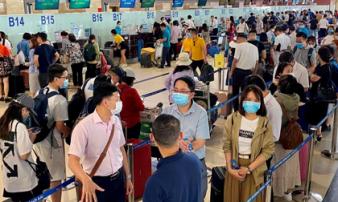 Mở lại đường bay nội địa từ 10/10: Đây là những điều kiện hành khách cần phải có để được lên máy bay Mở lại đường bay nội địa từ 10/10: Đây là những điều kiện hành khách cần phải có để được lên máy bay