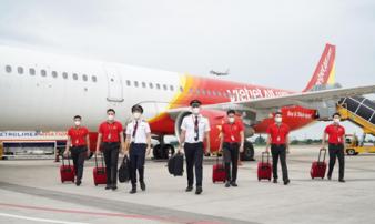 Từ 10/10, Vietjet mở lại 15 đường bay đón khách trên những chuyến bay xanh an toàn Từ 10/10, Vietjet mở lại 15 đường bay đón khách trên những chuyến bay xanh an toàn