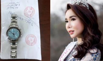 Hoa hậu Lã Kỳ Anh trộm đồng hồ Rolex 2 tỷ có thể đối mặt án tù tới 20 năm? Hoa hậu Lã Kỳ Anh trộm đồng hồ Rolex 2 tỷ có thể đối mặt án tù tới 20 năm?