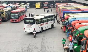 27 tỉnh thành đồng ý cho xe khách liên tỉnh chạy trở lại, áp dụng quy định xét nghiệm đến hết ngày 20/10 27 tỉnh thành đồng ý cho xe khách liên tỉnh chạy trở lại, áp dụng quy định xét nghiệm đến hết ngày 20/10