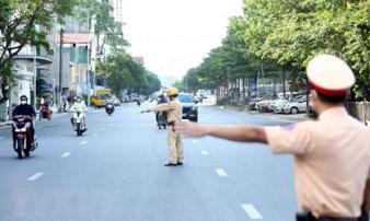 Chình thức: Hà Nội dừng hoạt động 22 chốt kiểm soát ra vào cửa ngõ Thủ đô Chình thức: Hà Nội dừng hoạt động 22 chốt kiểm soát ra vào cửa ngõ Thủ đô