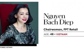 2 đại diện Việt Nam lọt top 25 nữ doanh nhân quyền lực nhất châu Á 2 đại diện Việt Nam lọt top 25 nữ doanh nhân quyền lực nhất châu Á
