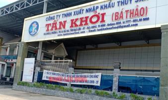 'Ổ dịch' ở công ty thủy sản đã có 149 ca dương tính trong 3 ngày, có khả năng lan rộng 'Ổ dịch' ở công ty thủy sản đã có 149 ca dương tính trong 3 ngày, có khả năng lan rộng