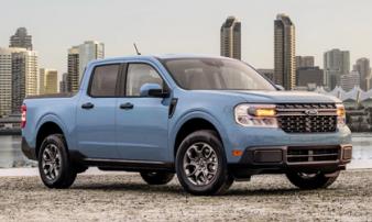 Bán tải Ford Maverick chỉ cần 5,6L/100km, 'đè bẹp' đối thủ Hyundai Santa Cruz Bán tải Ford Maverick chỉ cần 5,6L/100km, 'đè bẹp' đối thủ Hyundai Santa Cruz