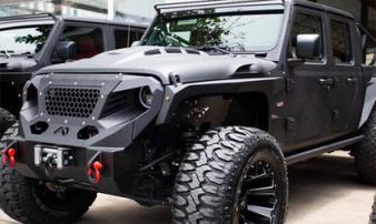 Đại lý tư nhân chào bán 'quái vật' Jeep độ 6 bánh tại Việt Nam: Giá hơn 6,8 tỷ đồng, món lạ cho giới đại gia Đại lý tư nhân chào bán 'quái vật' Jeep độ 6 bánh tại Việt Nam: Giá hơn 6,8 tỷ đồng, món lạ cho giới đại gia