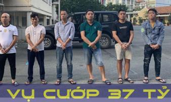 Hai cựu công an chối tội vụ cướp 37 tỷ nhưng gia đình mang nộp lại hàng trăm triệu Hai cựu công an chối tội vụ cướp 37 tỷ nhưng gia đình mang nộp lại hàng trăm triệu