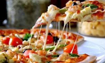 Học cách làm pizza không cần lò nướng hay nồi chiên, có ngay món ngon nóng hổi, rẻ bằng nửa mua ngoài Học cách làm pizza không cần lò nướng hay nồi chiên, có ngay món ngon nóng hổi, rẻ bằng nửa mua ngoài