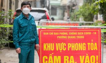 Hà Nội: 11 quận, huyện cấp độ 2 ghi nhận 2.403 ca mắc Covid-19 cộng đồng trong 14 ngày Hà Nội: 11 quận, huyện cấp độ 2 ghi nhận 2.403 ca mắc Covid-19 cộng đồng trong 14 ngày
