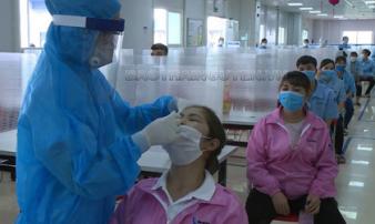 Phát hiện 152 người trong một công ty dương tính với SARS-CoV-2 Phát hiện 152 người trong một công ty dương tính với SARS-CoV-2